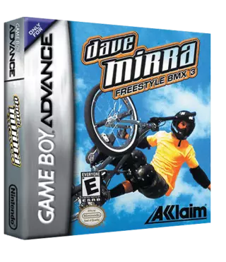 jeu Dave Mirra Freestyle BMX 3